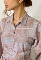 Kora Striped Top TOPS Doodlage