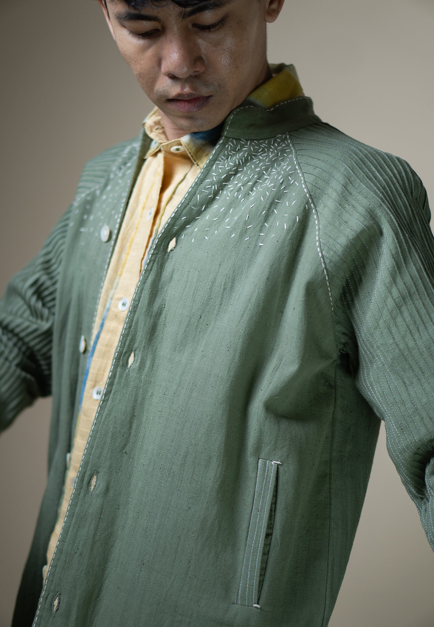 Meadows Unisex Raglan Sleeve Jacket JACKETS IKKIVI