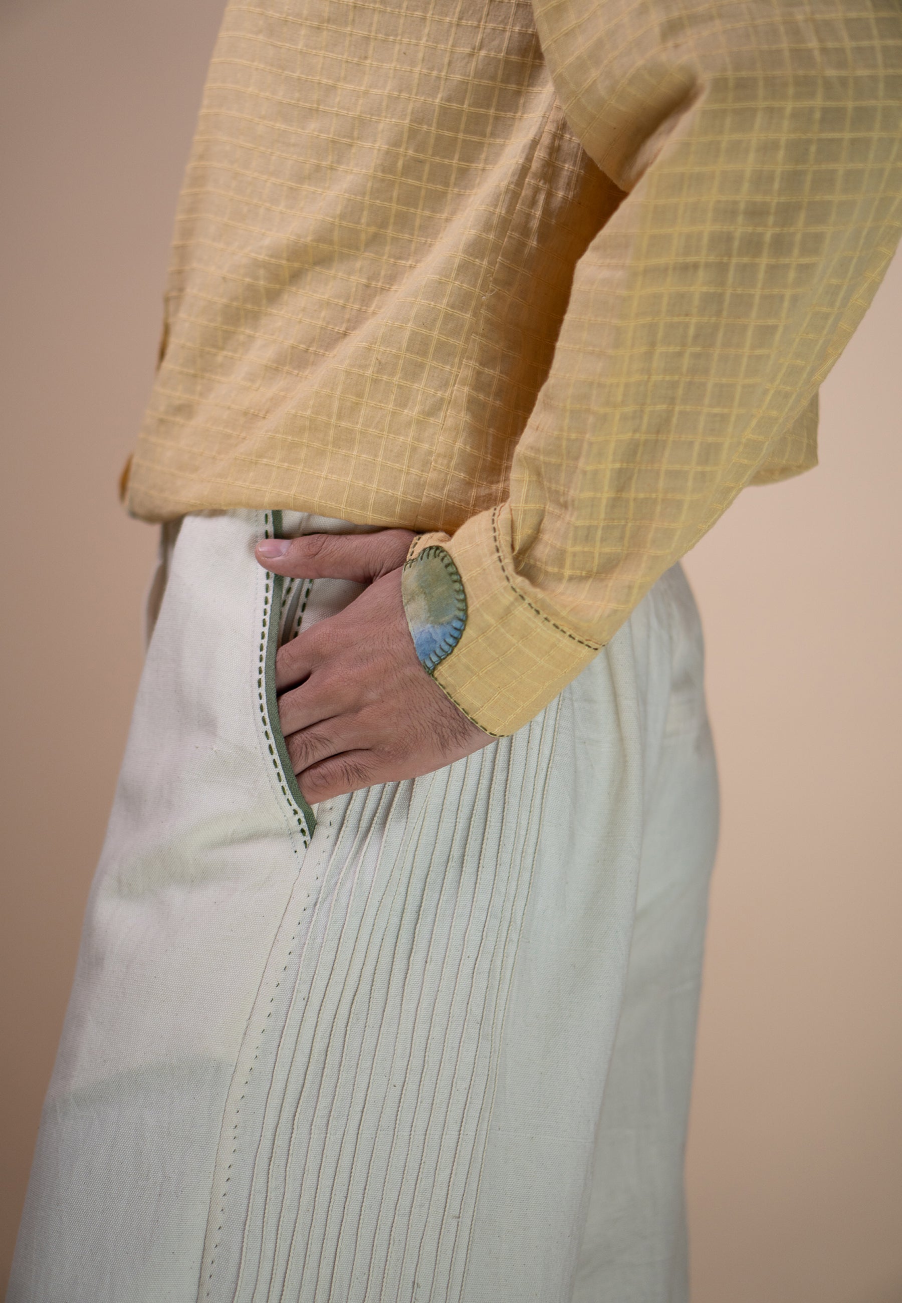 Meadows Unisex Front Slit Pants BOTTOMS IKKIVI