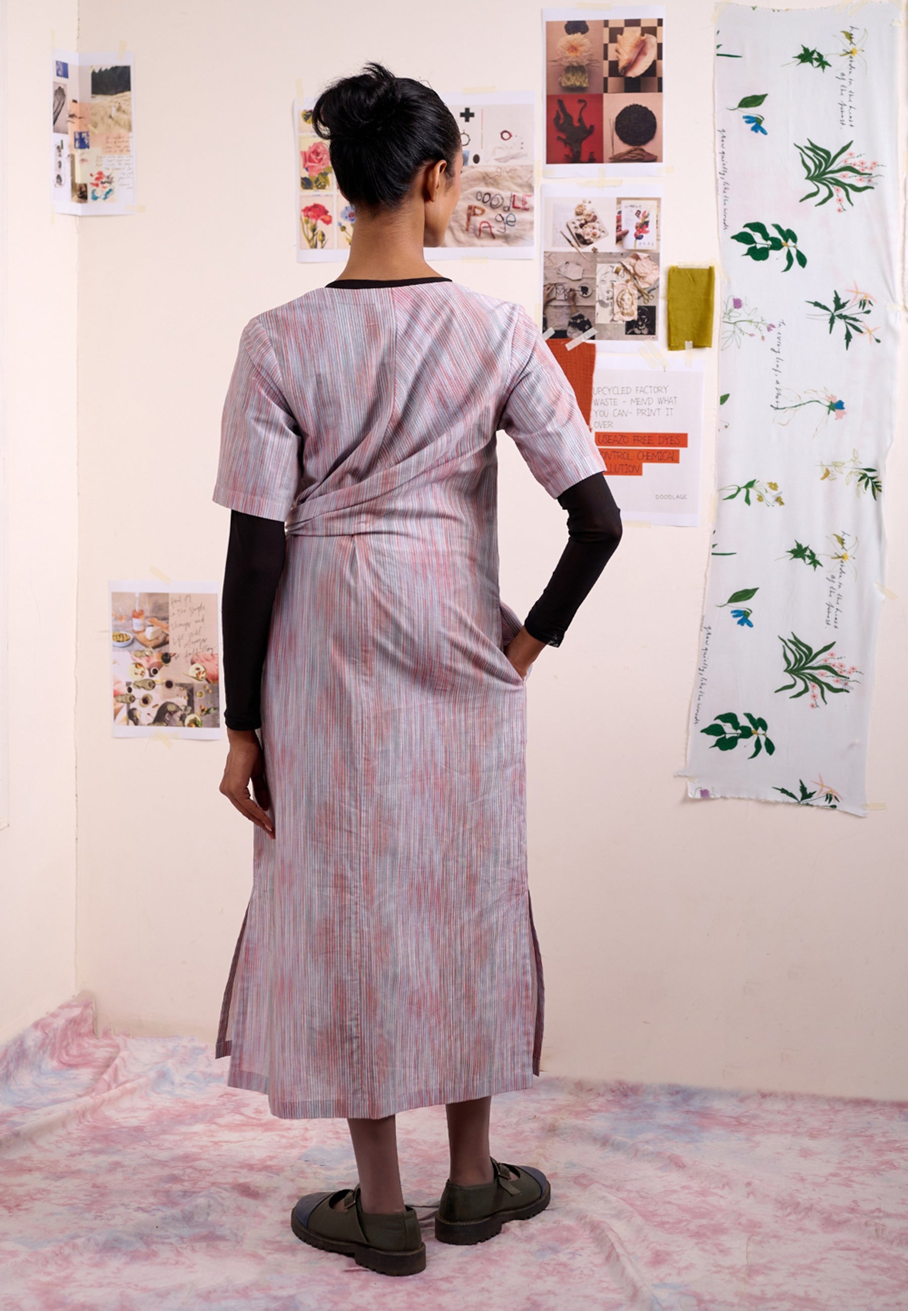 Eden Striped Dress DRESSES Doodlage