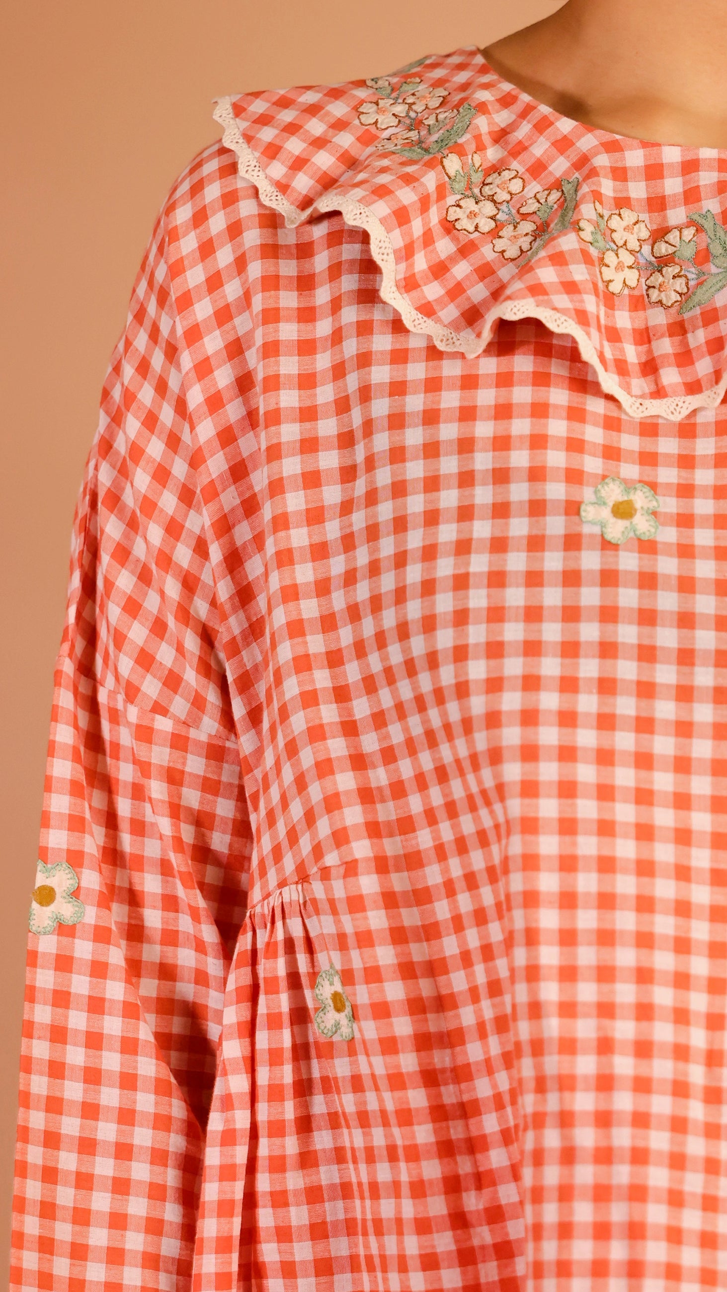 Daydream Picnic Blouse TOPS IKKIVI
