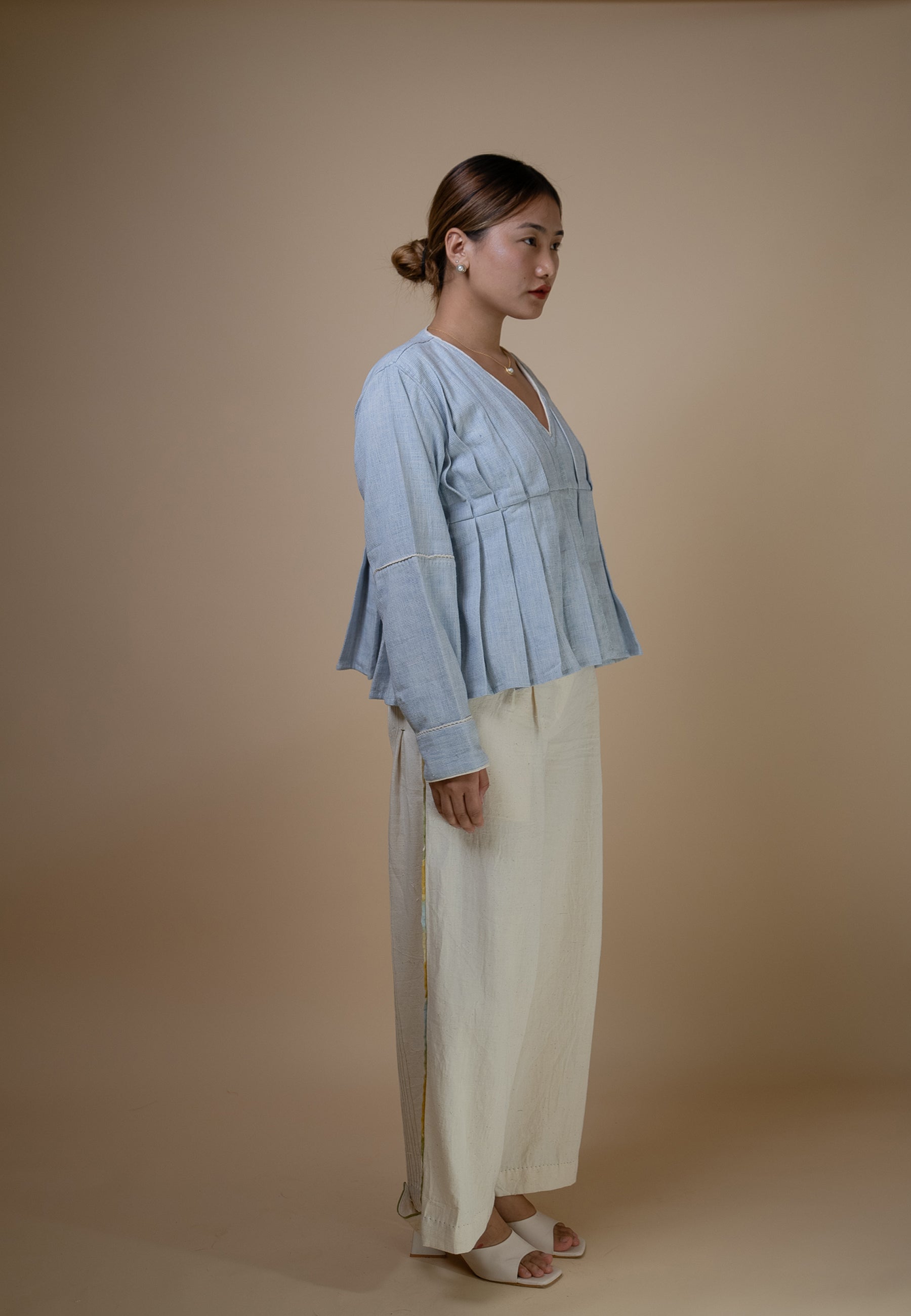 Meadows Unisex Pintucks Pant BOTTOMS IKKIVI