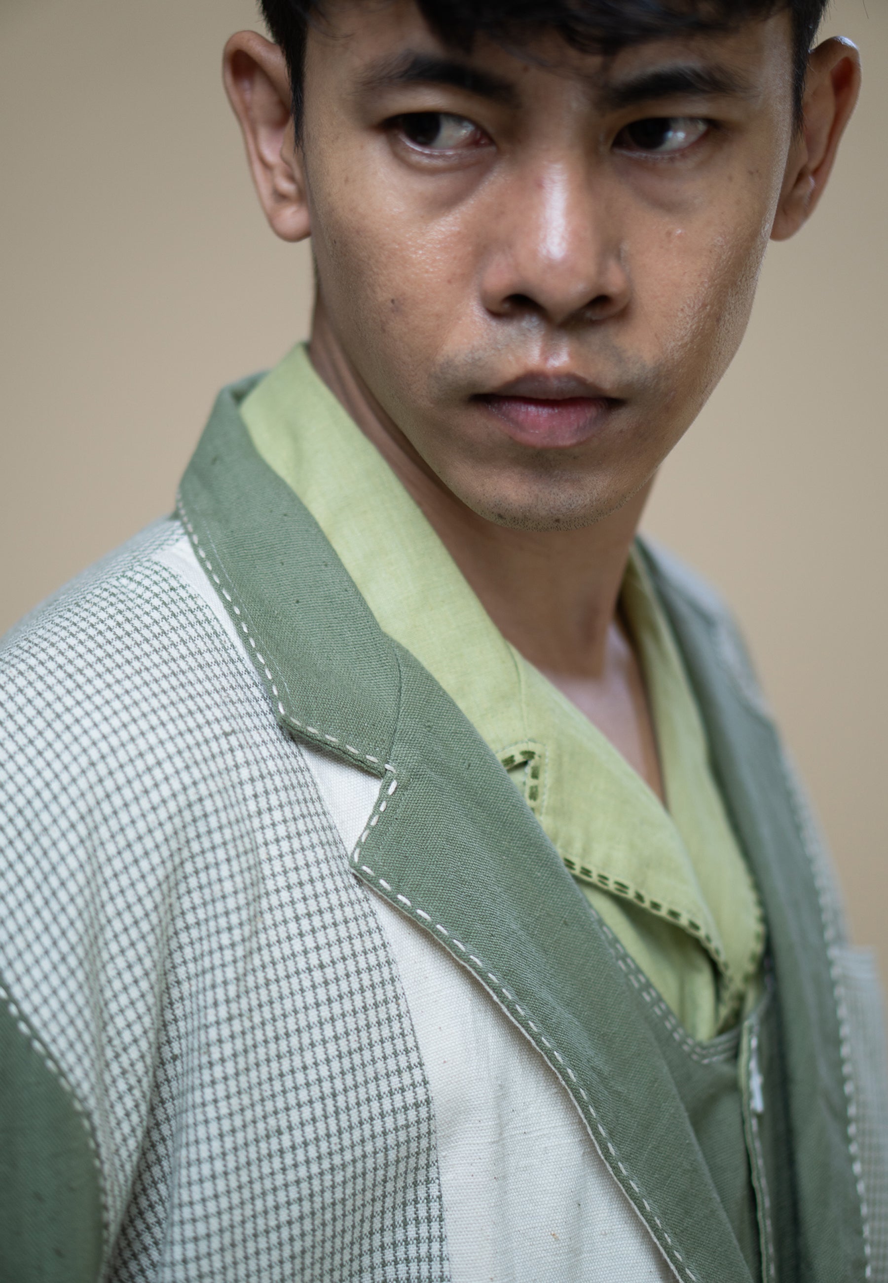 Meadows Unisex Double Breasted Blazer JACKETS IKKIVI