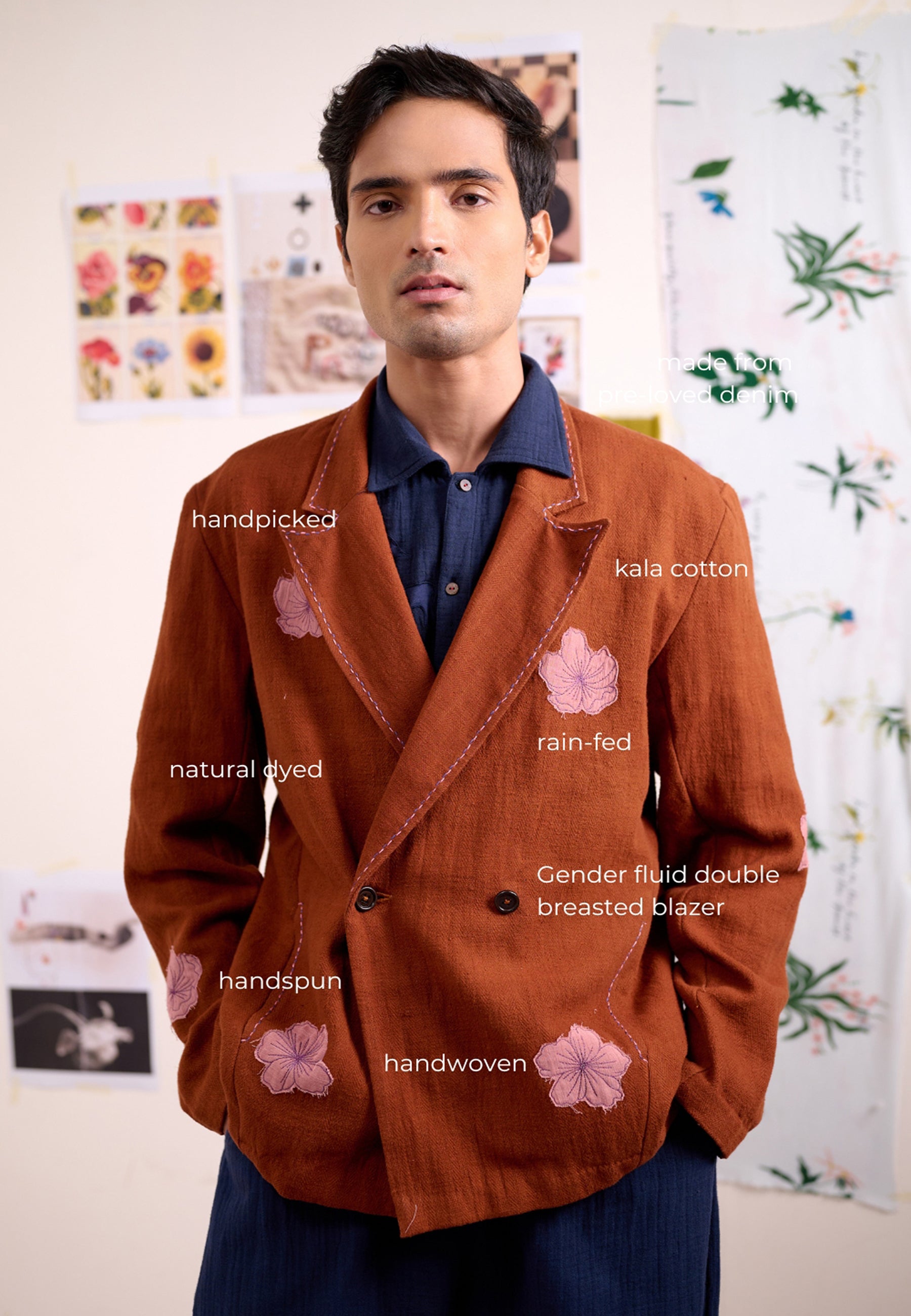 Oslo Embroidered Jacket JACKETS Doodlage