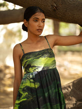 Load image into Gallery viewer, Ella Green Dress DRESSES Doodlage   
