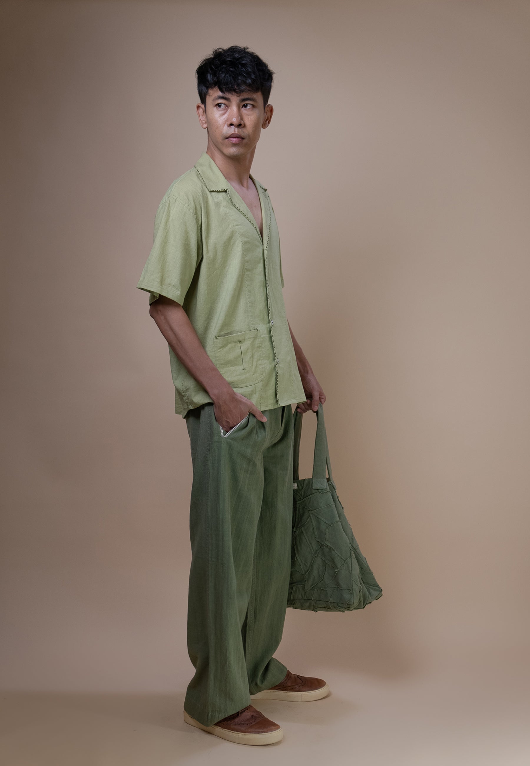 Meadows Unisex Tapered Pants BOTTOMS IKKIVI