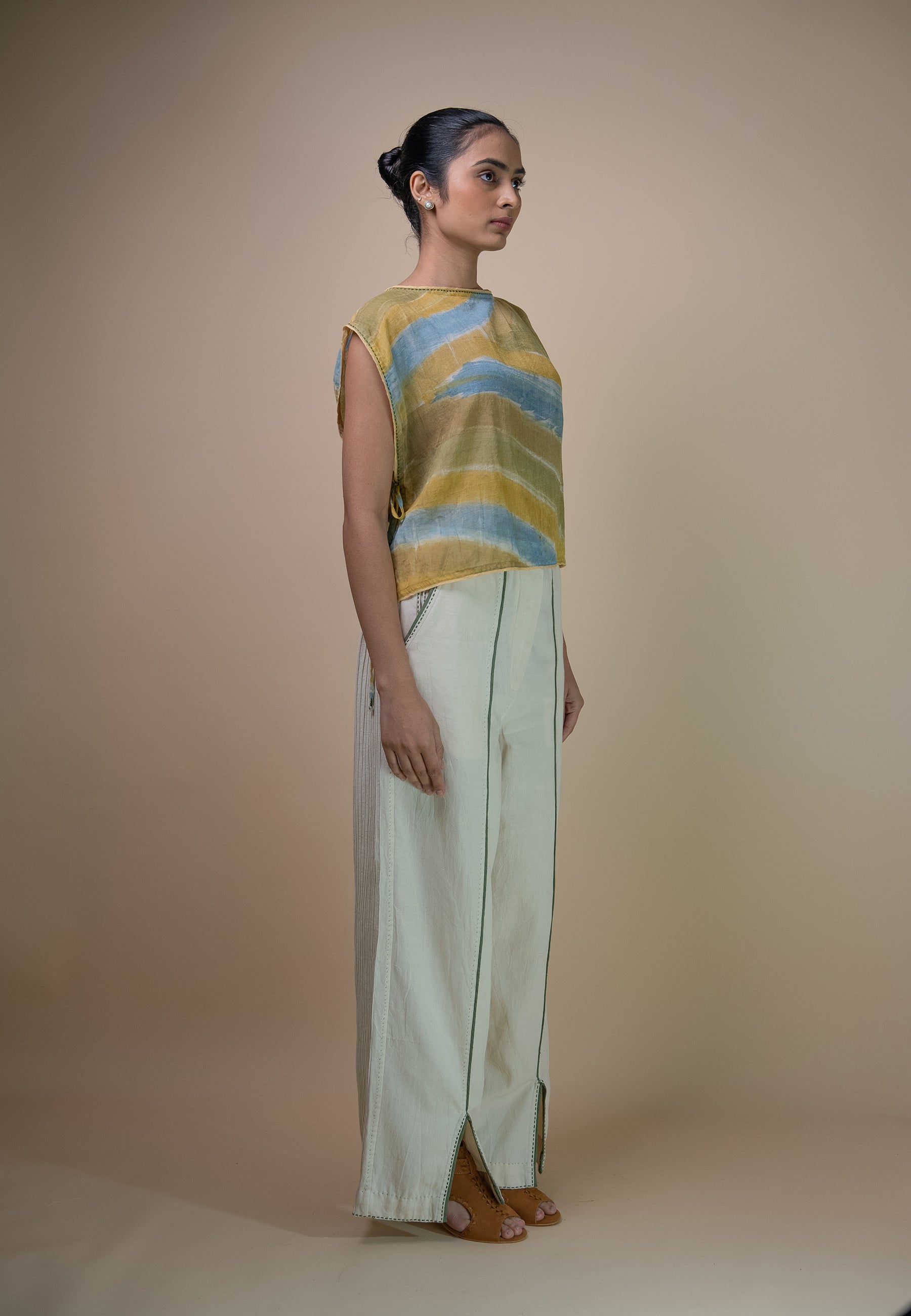 Meadows Unisex Front Slit Pants BOTTOMS IKKIVI