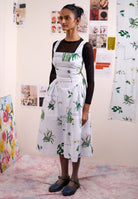 Kyren Printed Dress DRESSES Doodlage