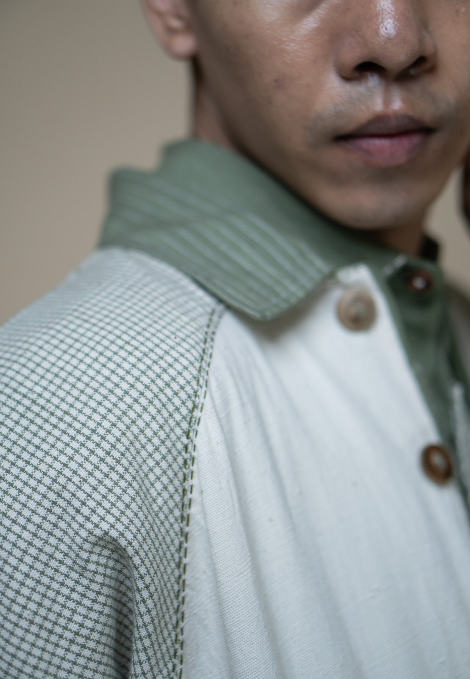 Meadows Unisex Colour Blocked Shirt Jacket JACKETS IKKIVI