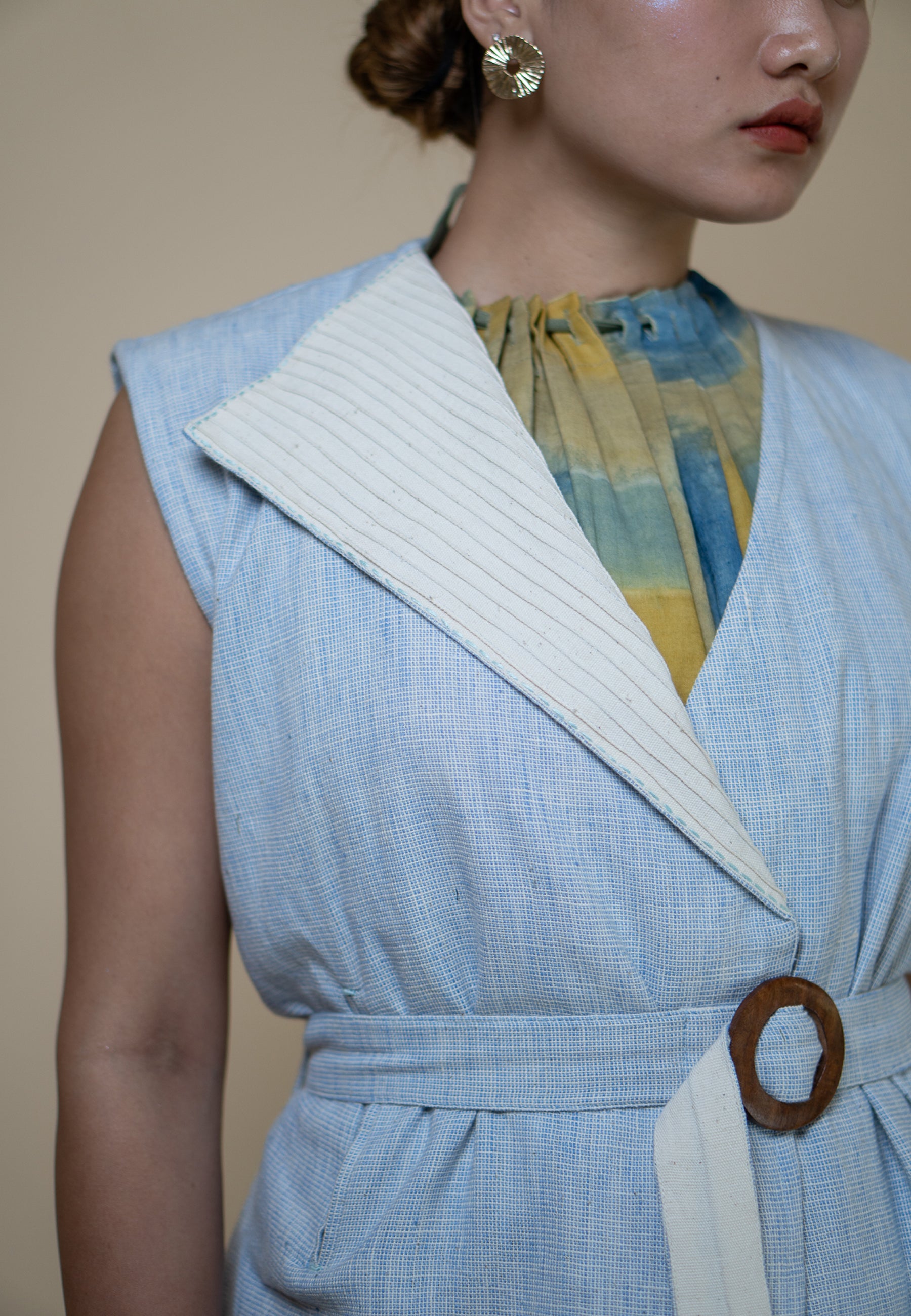 Meadows Unisex Asymmetric Jacket JACKETS IKKIVI