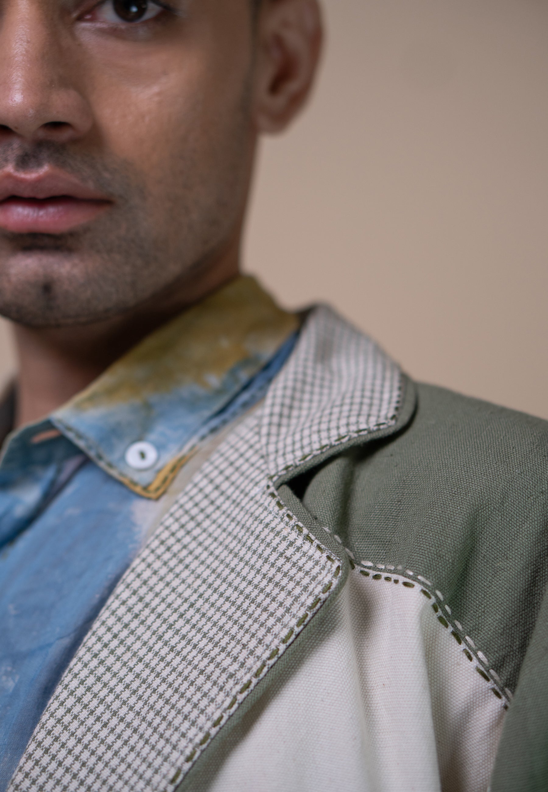 Meadows Unisex Colour Blocked Blazer JACKETS IKKIVI