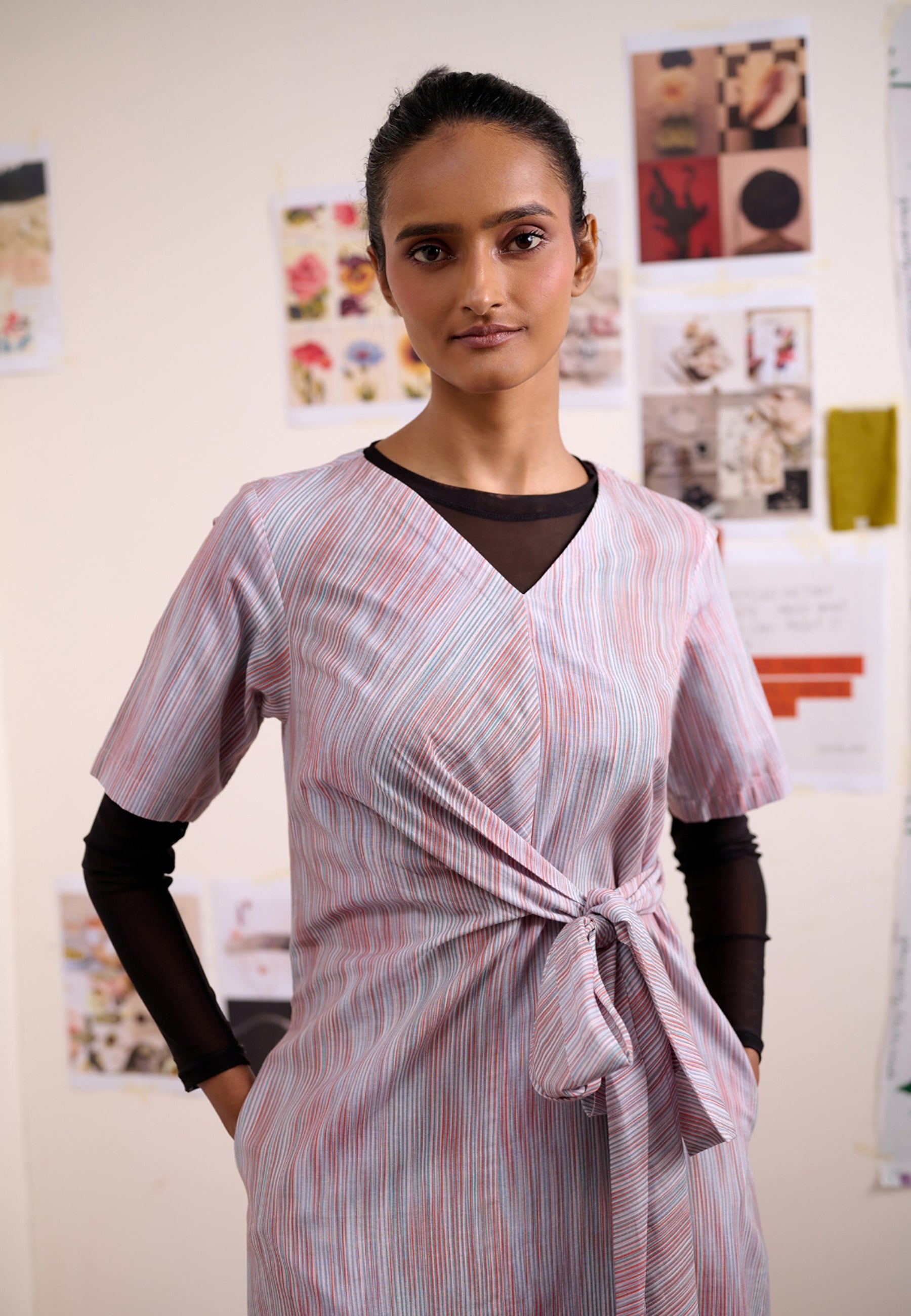 Eden Striped Dress DRESSES Doodlage