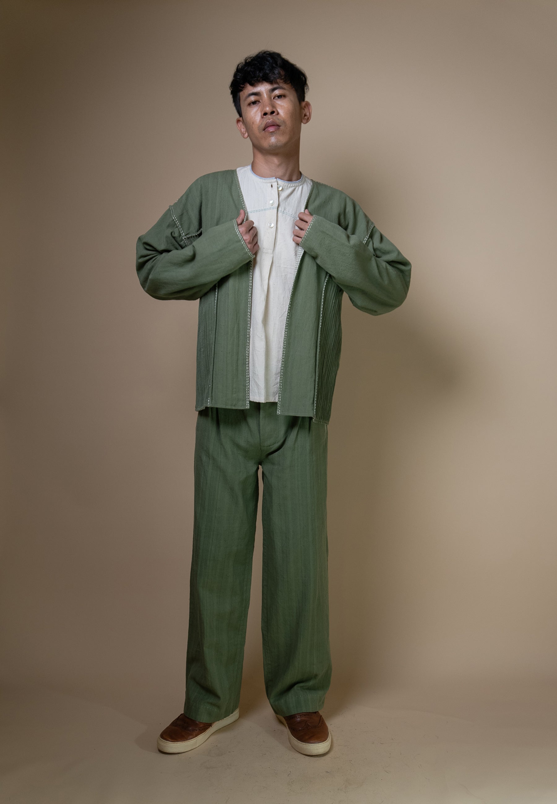 Meadows Unisex Reversible Jacket JACKETS IKKIVI