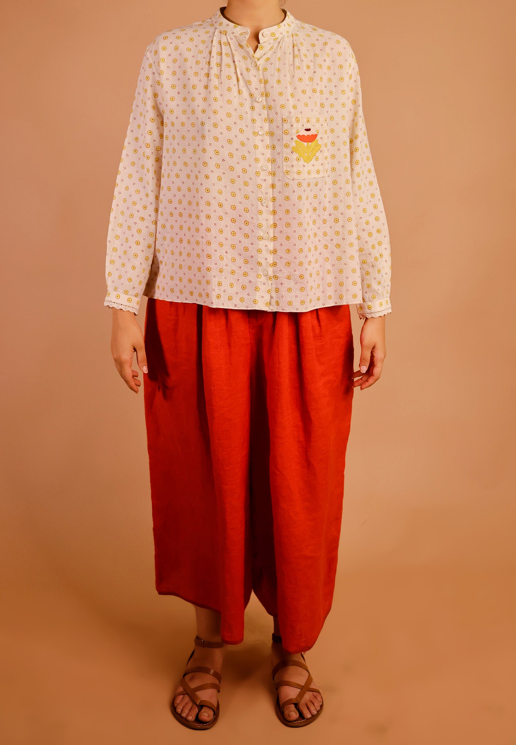 Pocket Full of Posies Shirt TOPS IKKIVI