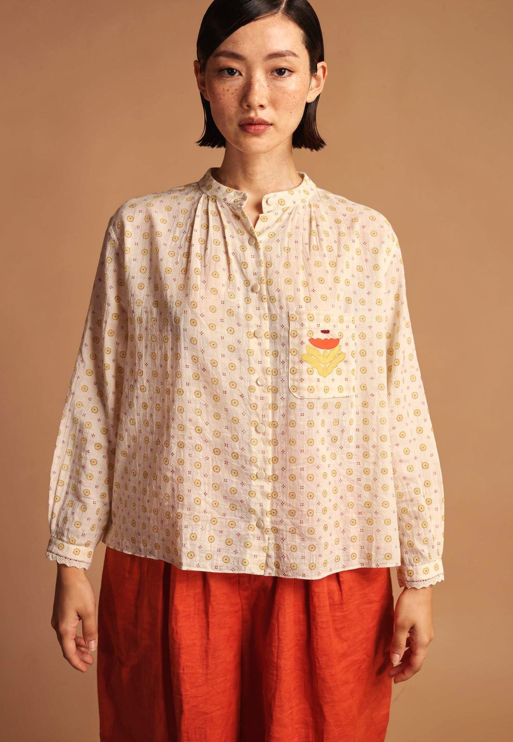 Pocket Full of Posies Shirt TOPS IKKIVI