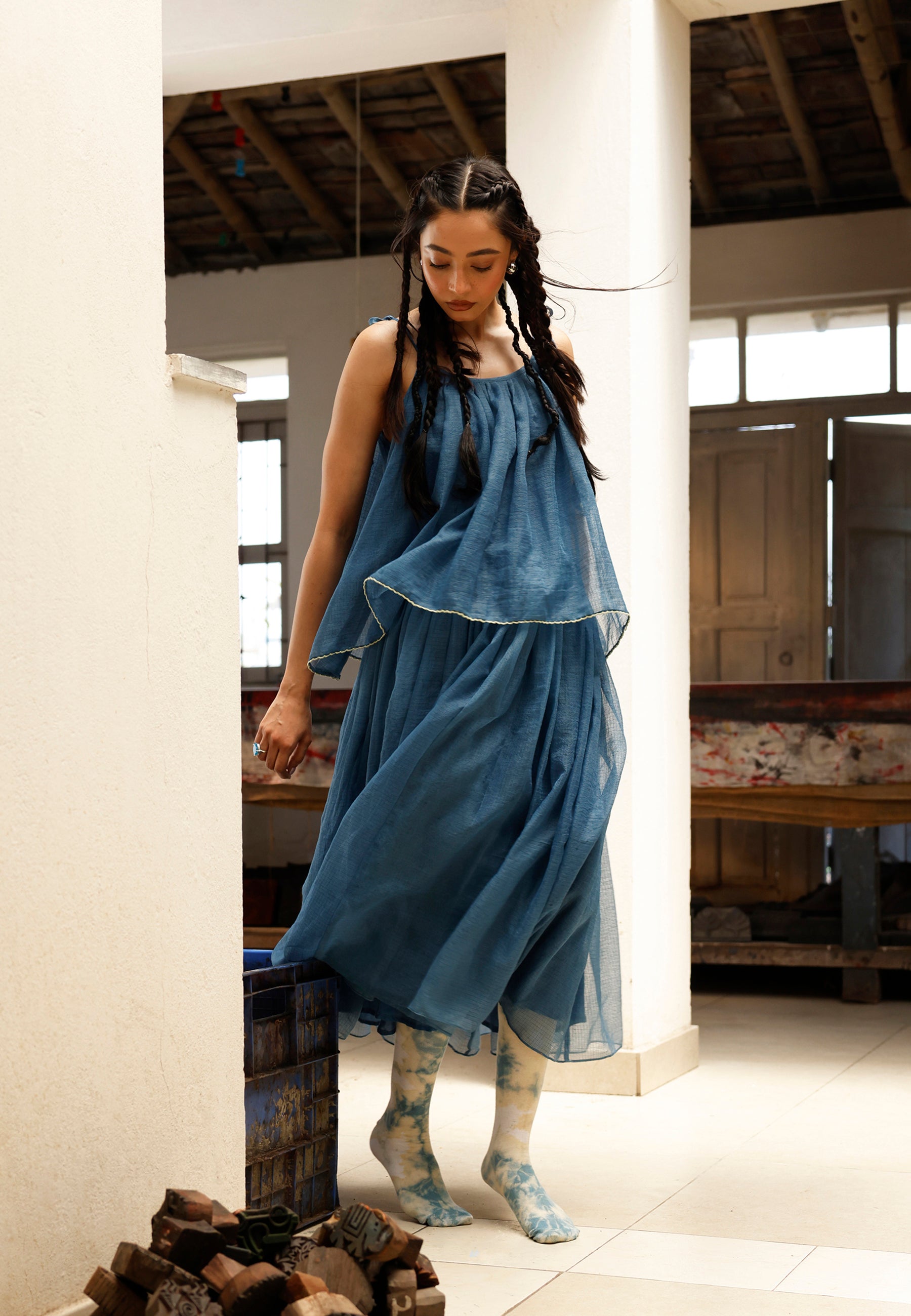 The Deesee Dress DRESSES IKKIVI
