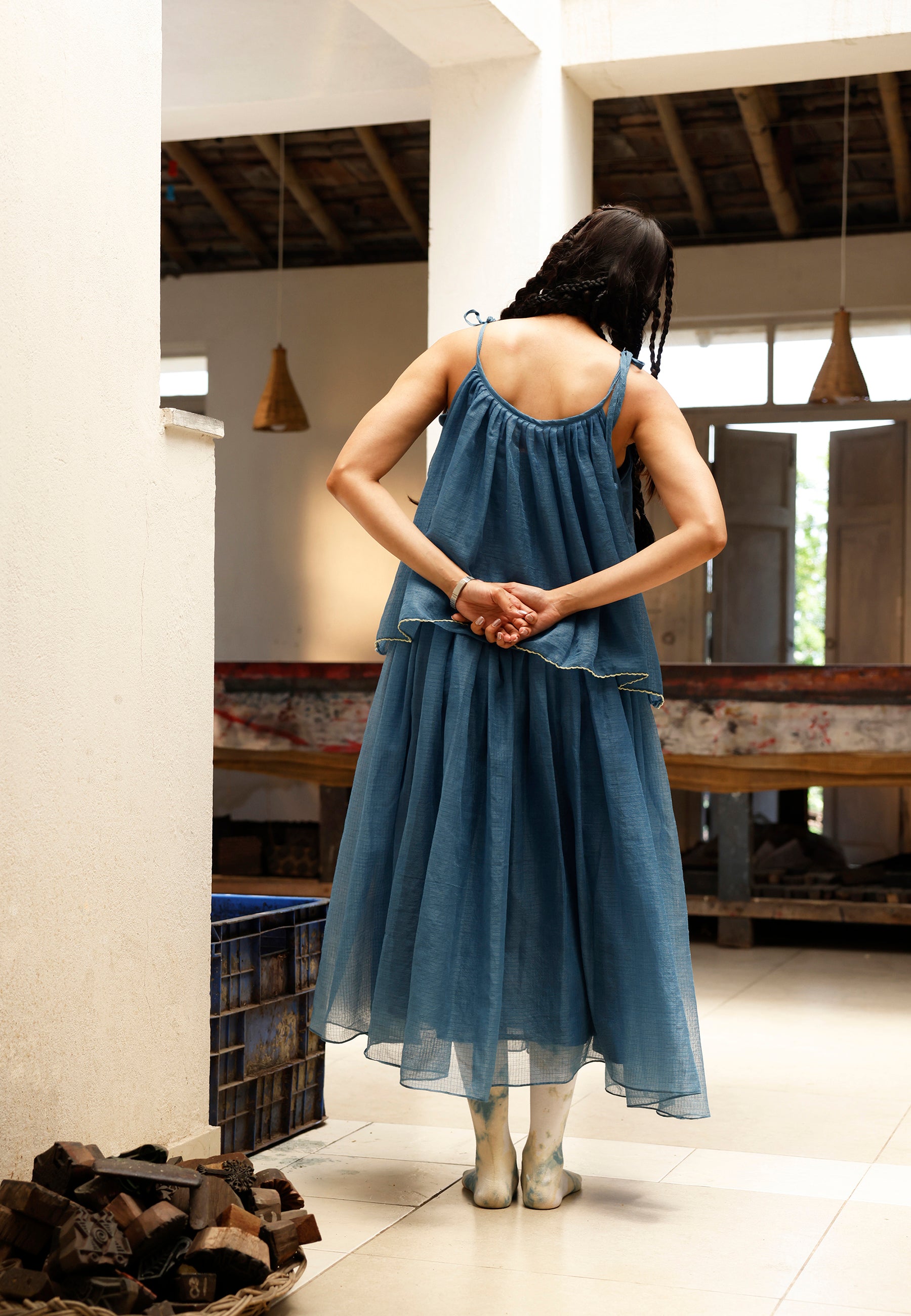 The Deesee Dress DRESSES IKKIVI