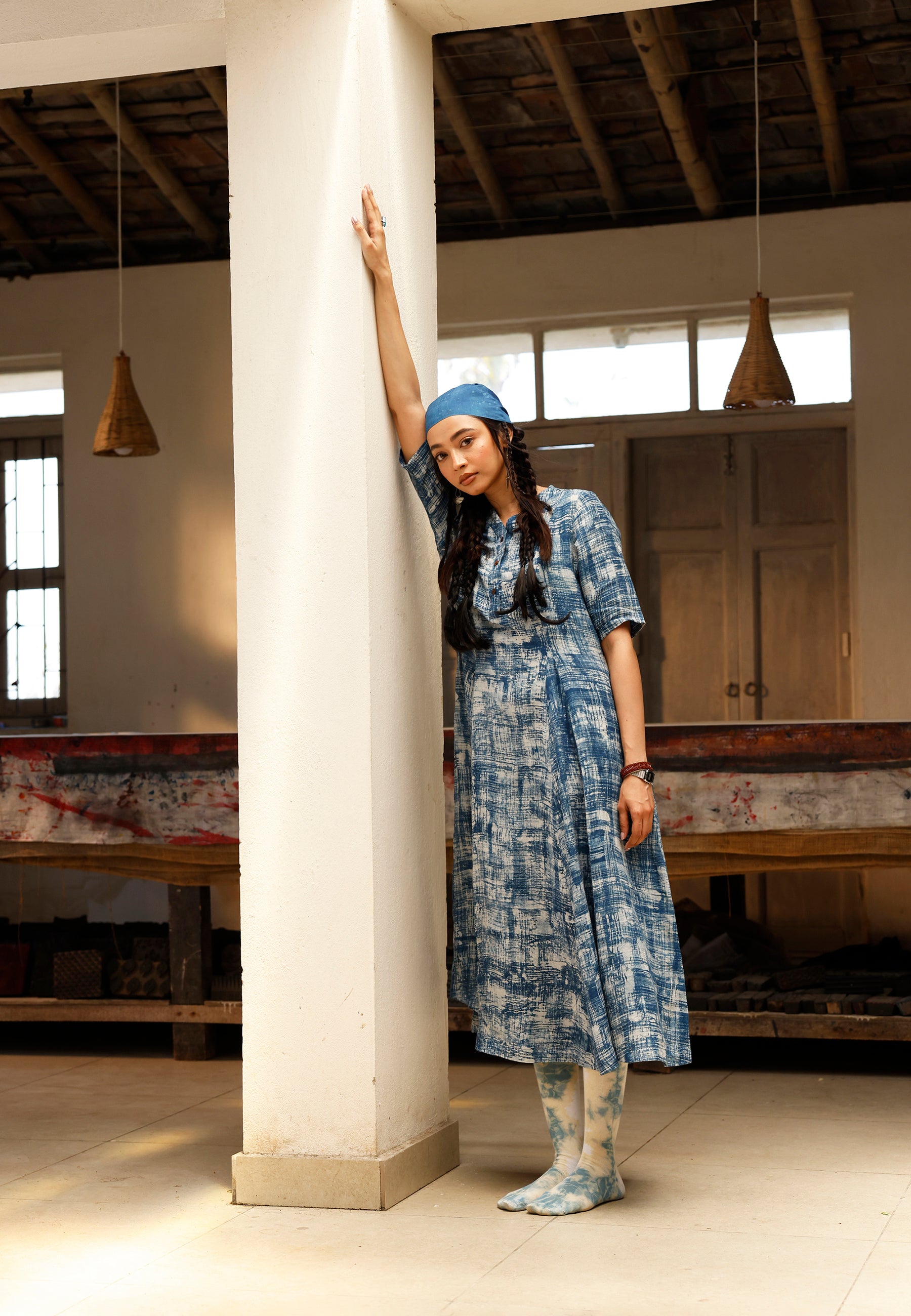 The Lunara Dress DRESSES IKKIVI