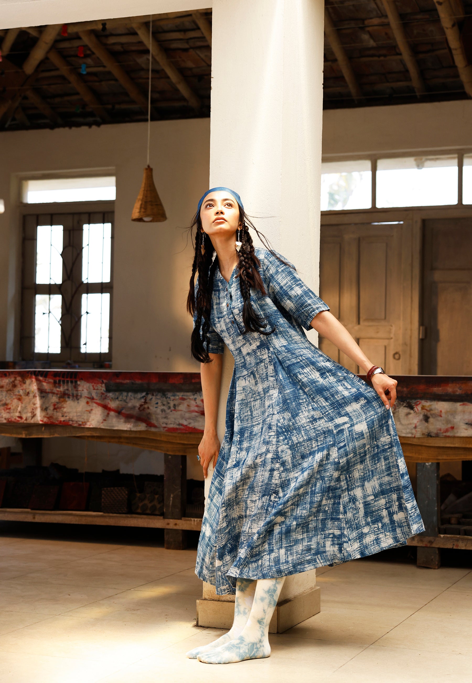 The Lunara Dress DRESSES IKKIVI