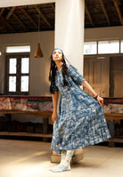 The Lunara Dress DRESSES IKKIVI