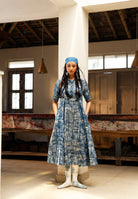 The Lunara Dress DRESSES IKKIVI