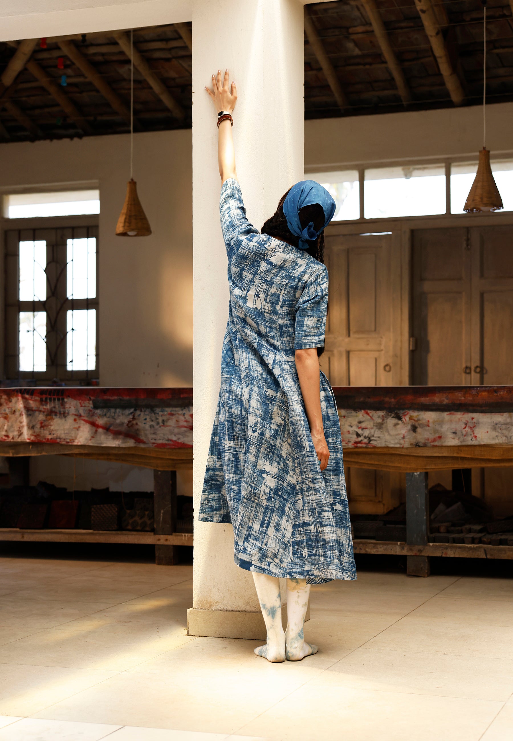 The Lunara Dress DRESSES IKKIVI