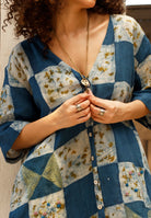 The Ebha Mosaic Dress DRESSES IKKIVI