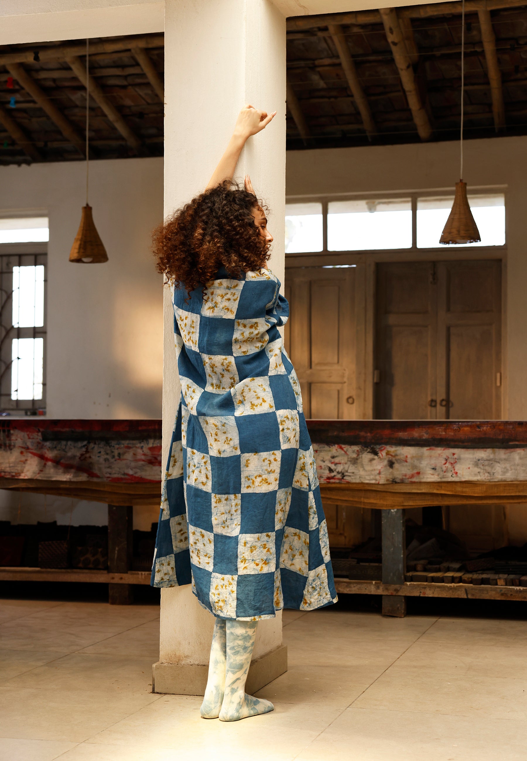 The Ebha Mosaic Dress DRESSES IKKIVI