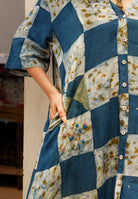 The Ebha Mosaic Dress DRESSES IKKIVI