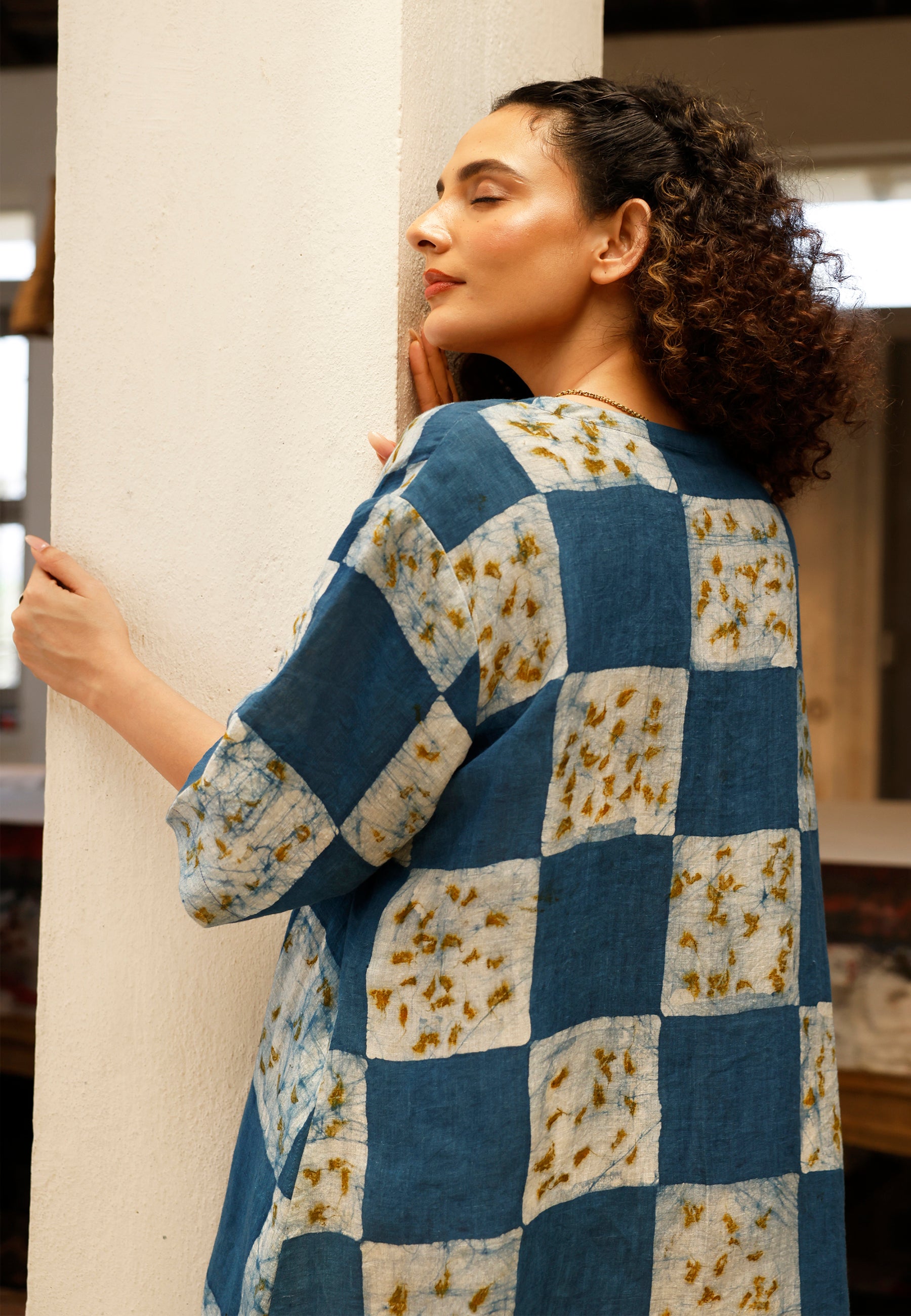 The Ebha Mosaic Dress DRESSES IKKIVI