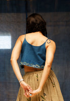 The Bluenn Earthbound Tiered Skirt BOTTOMS IKKIVI