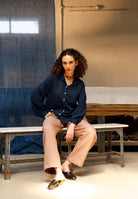 Kattha Dyed Earthbound Pant BOTTOMS IKKIVI