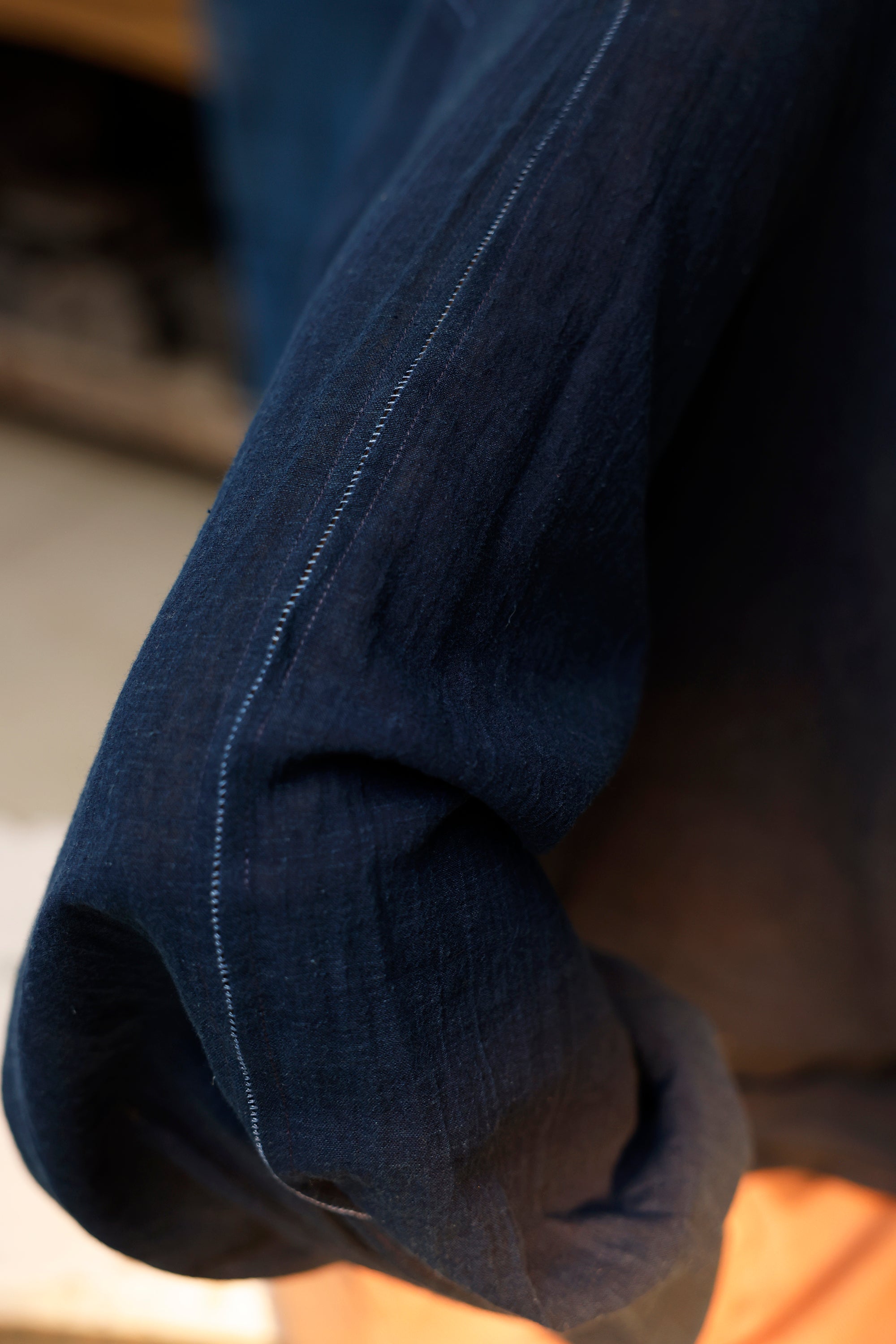 Indigo Quietude Shirt TOPS IKKIVI