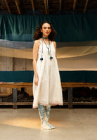 The Ivory Meadow Dress DRESSES IKKIVI