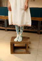 The Ivory Meadow Dress DRESSES IKKIVI