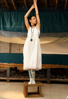 The Ivory Meadow Dress DRESSES IKKIVI