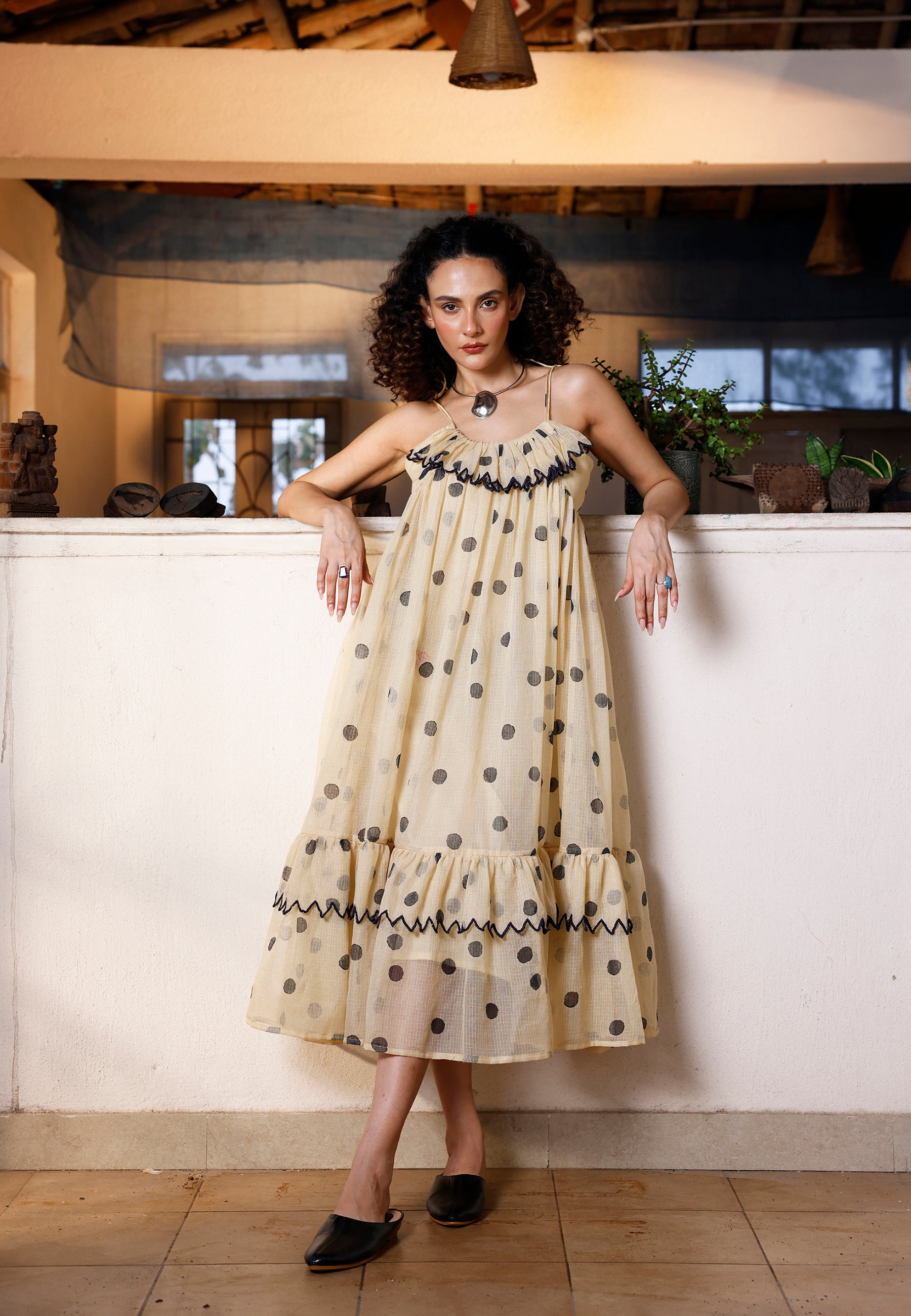 The Cherie Dress DRESSES IKKIVI