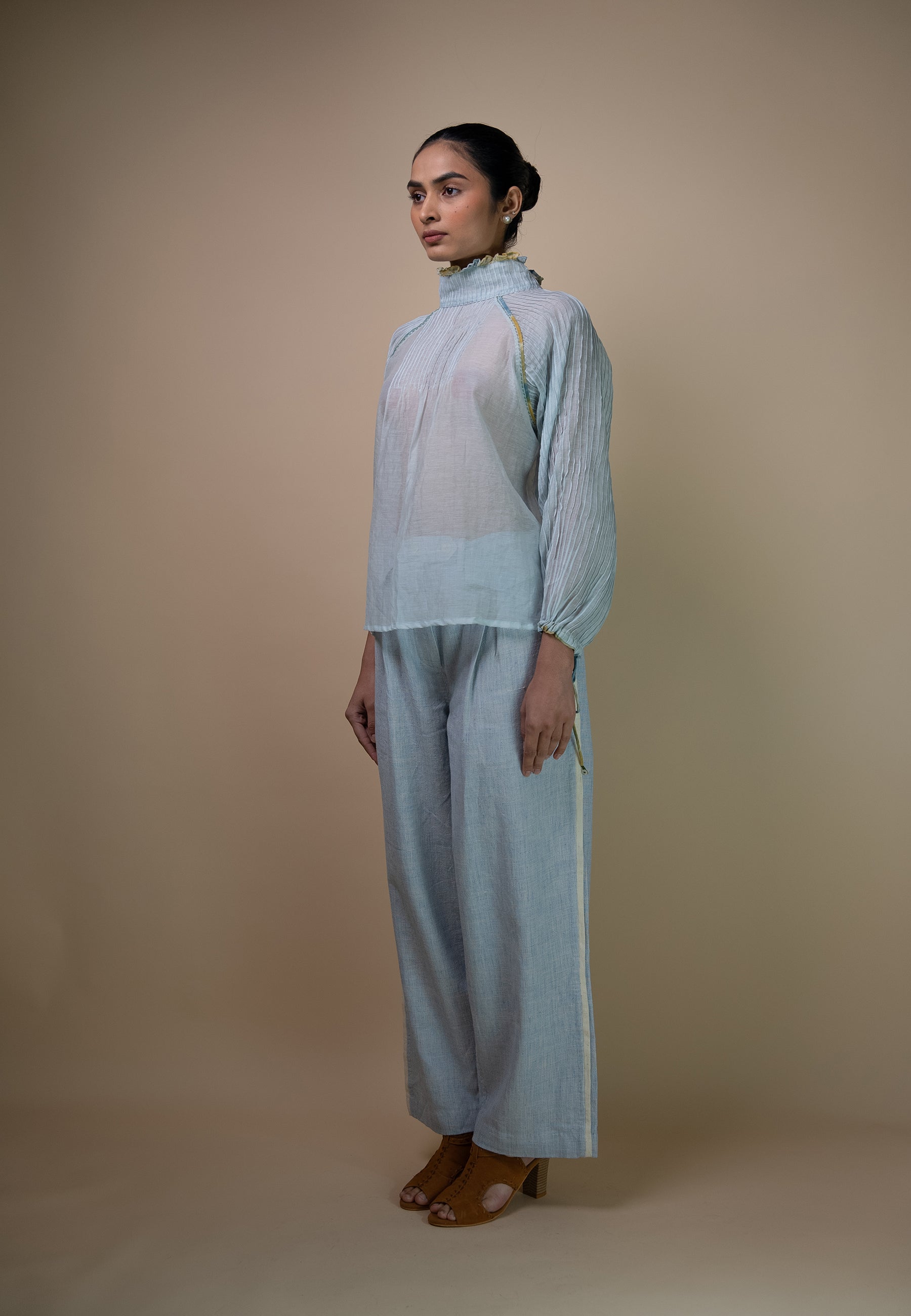 Meadows Unisex Pleated Pants BOTTOMS IKKIVI