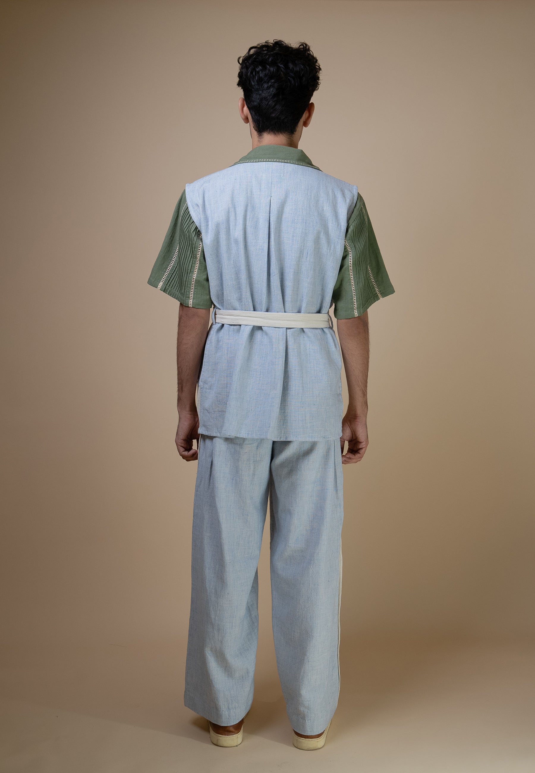 Meadows Unisex Asymmetric Jacket JACKETS IKKIVI