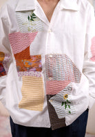 Novelle Patchwork Unisex Shirt TOPS Doodlage