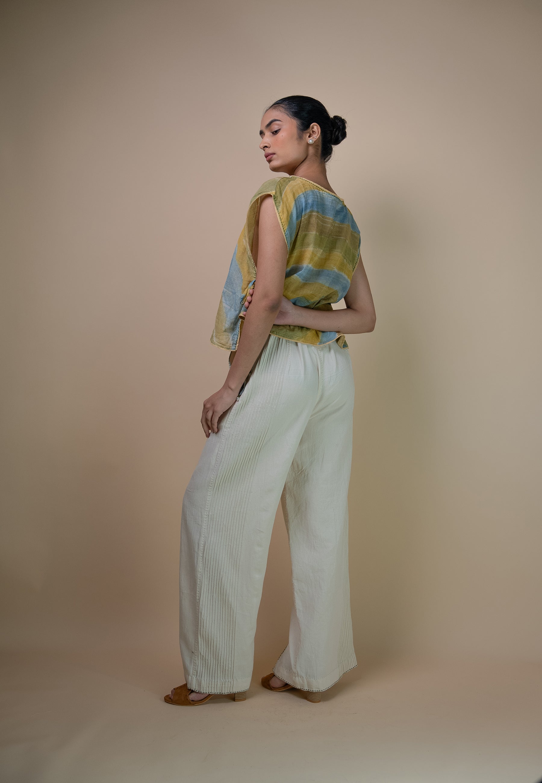 Meadows Unisex Front Slit Pants BOTTOMS IKKIVI