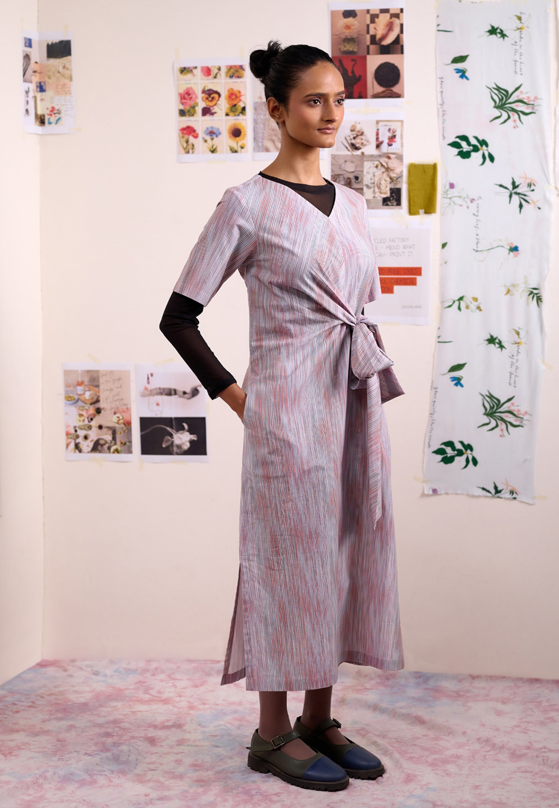 Eden Striped Dress DRESSES Doodlage