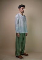 Meadows Unisex Chanderi Shirt TOPS IKKIVI