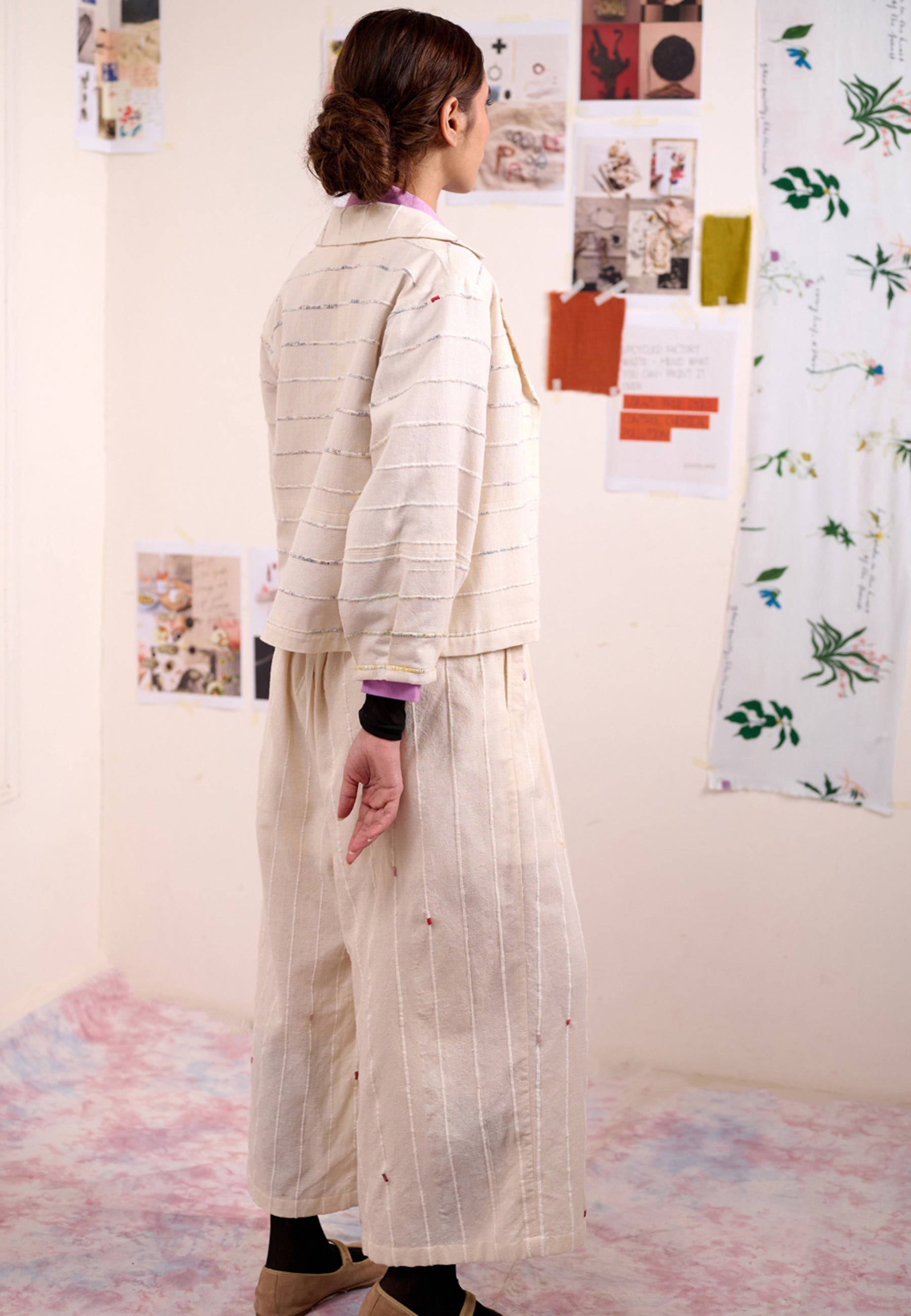 Soria Handloom Jacket JACKETS Doodlage