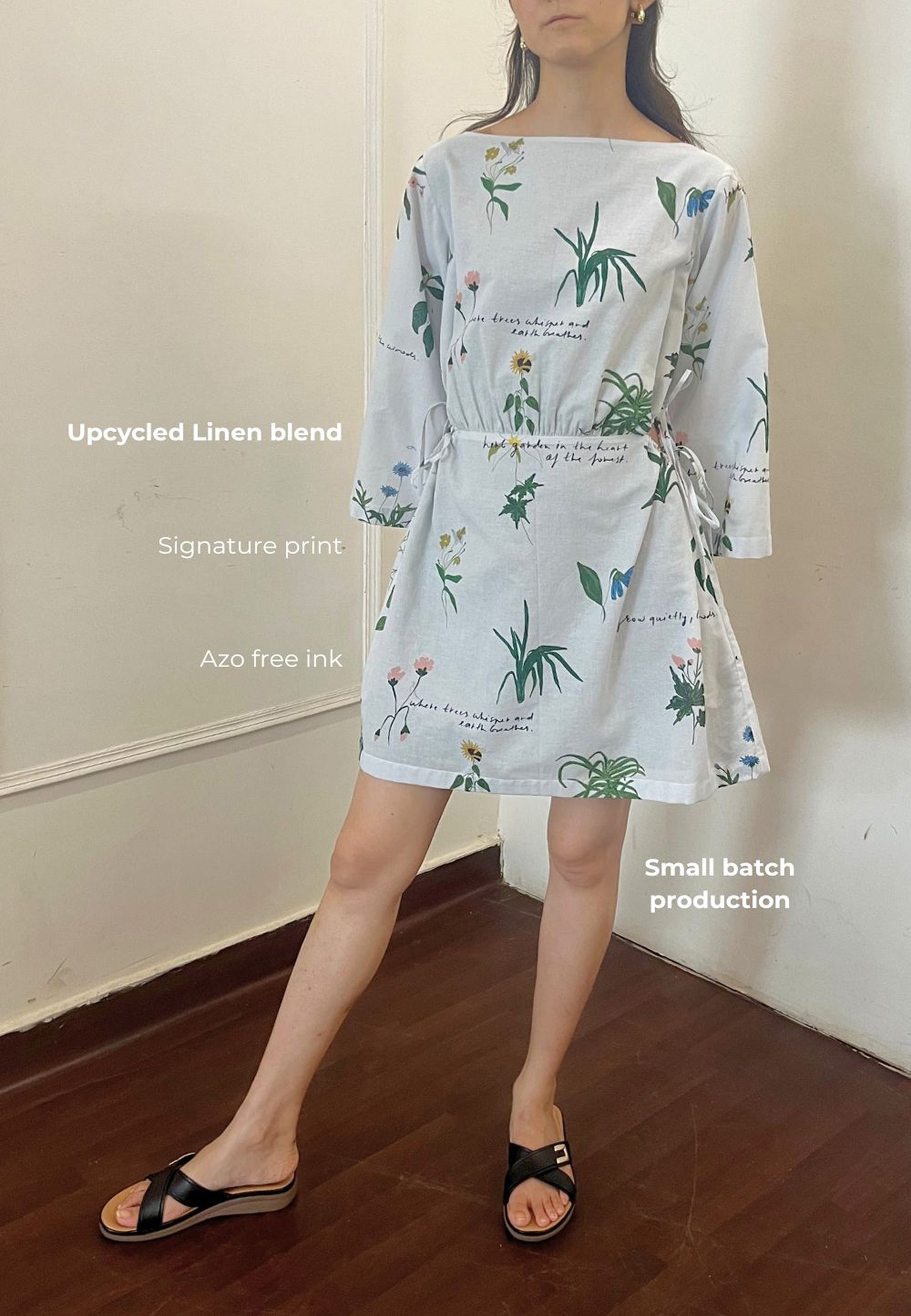 Aurielle Printed Dress DRESSES Doodlage