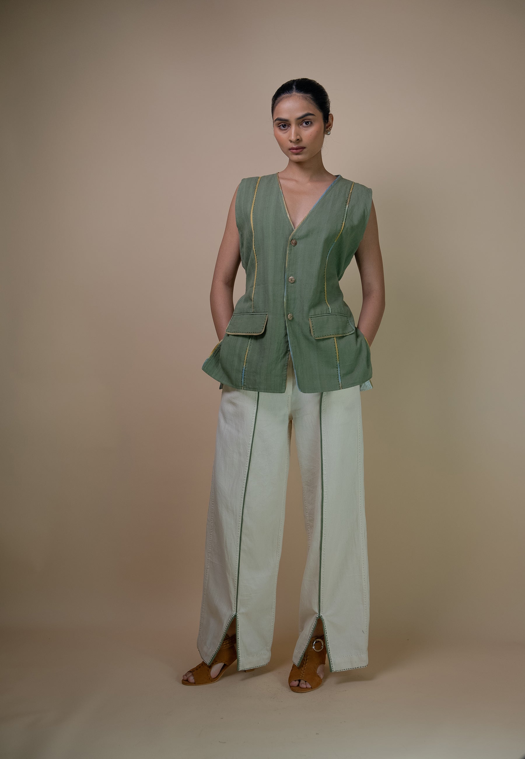 Meadows Unisex Long Vest JACKETS IKKIVI