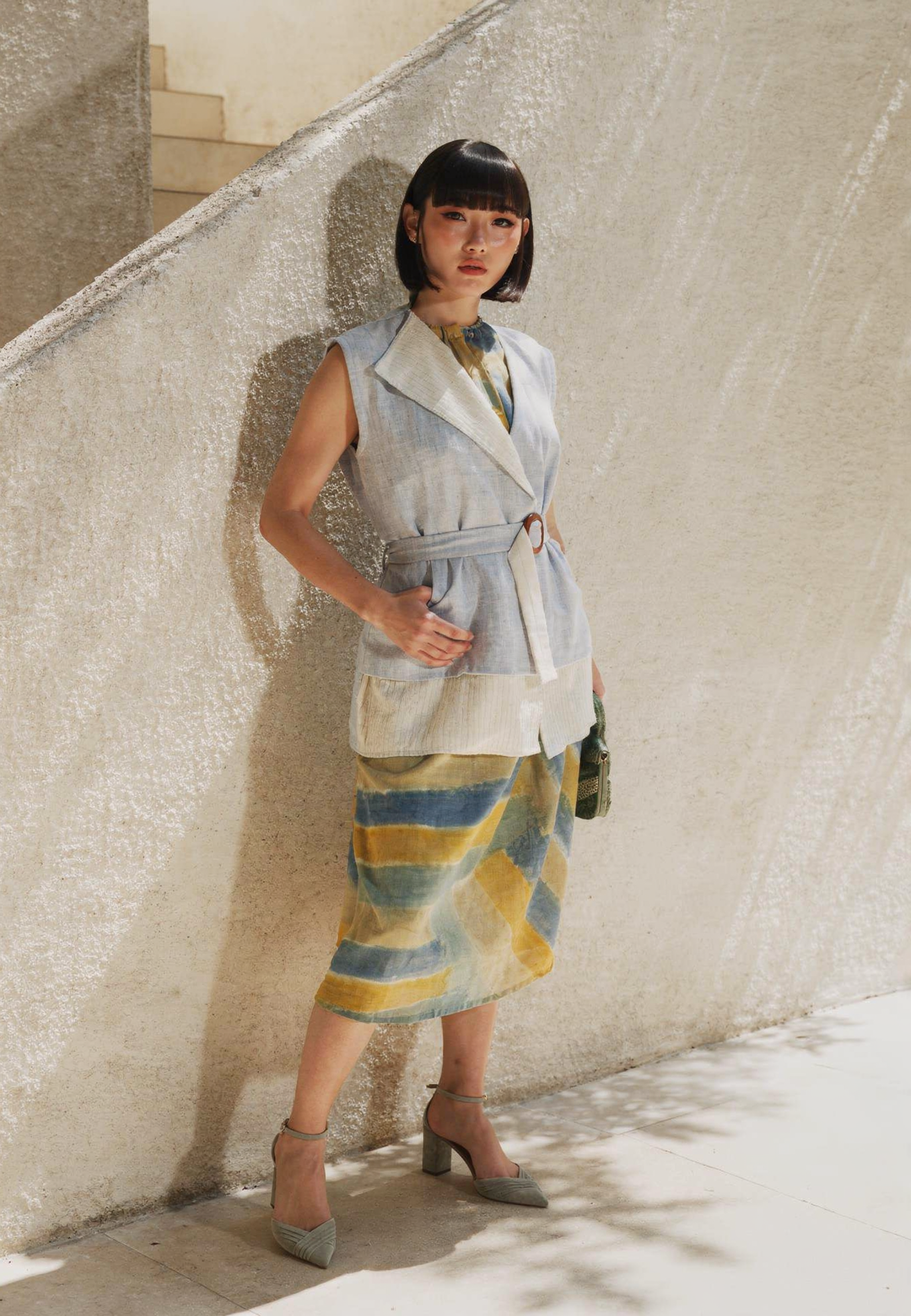 Meadows Unisex Asymmetric Jacket JACKETS IKKIVI