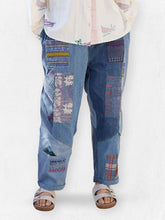 Load image into Gallery viewer, Aki Pants BOTTOMS IKKIVI
