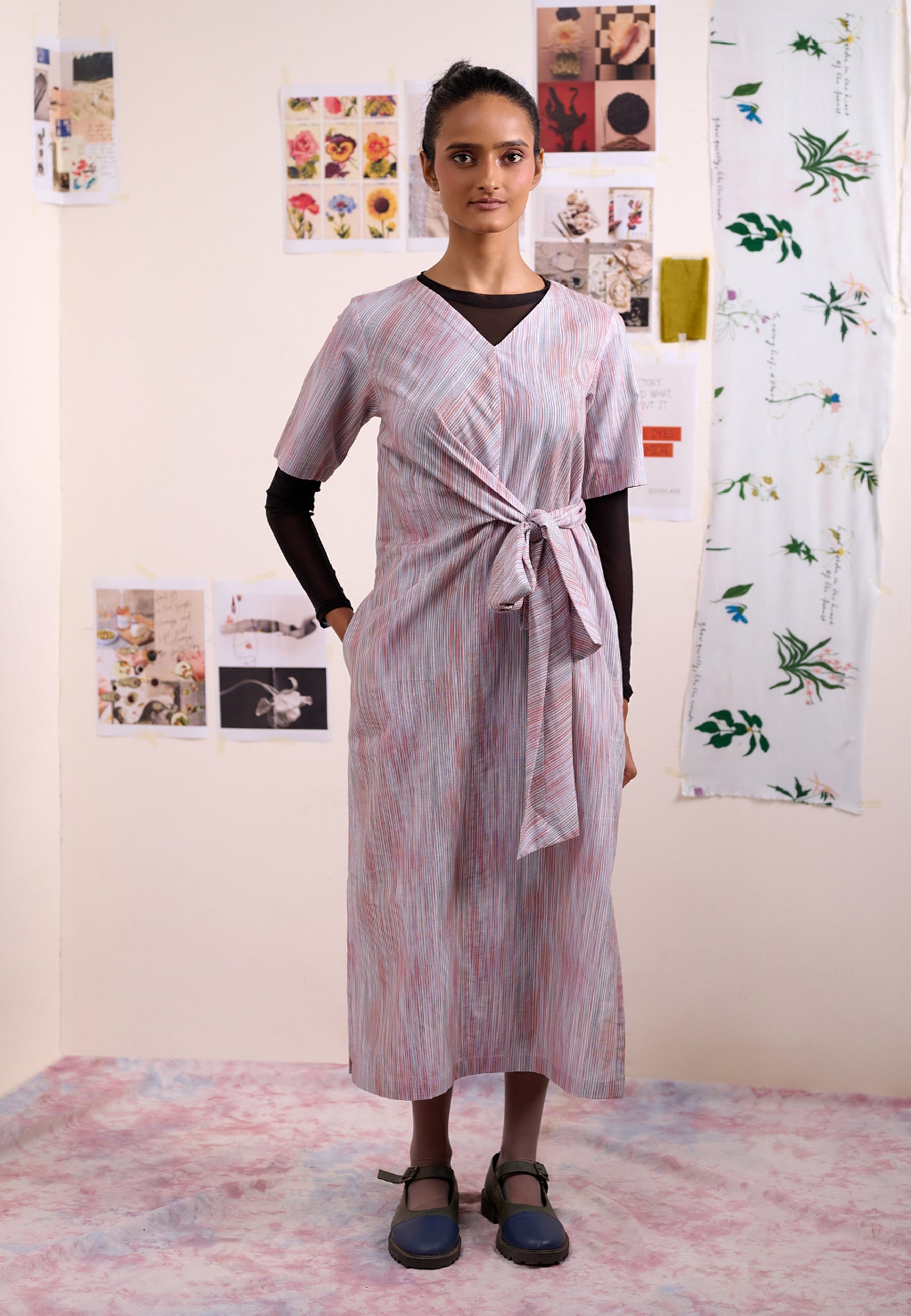 Eden Striped Dress DRESSES Doodlage