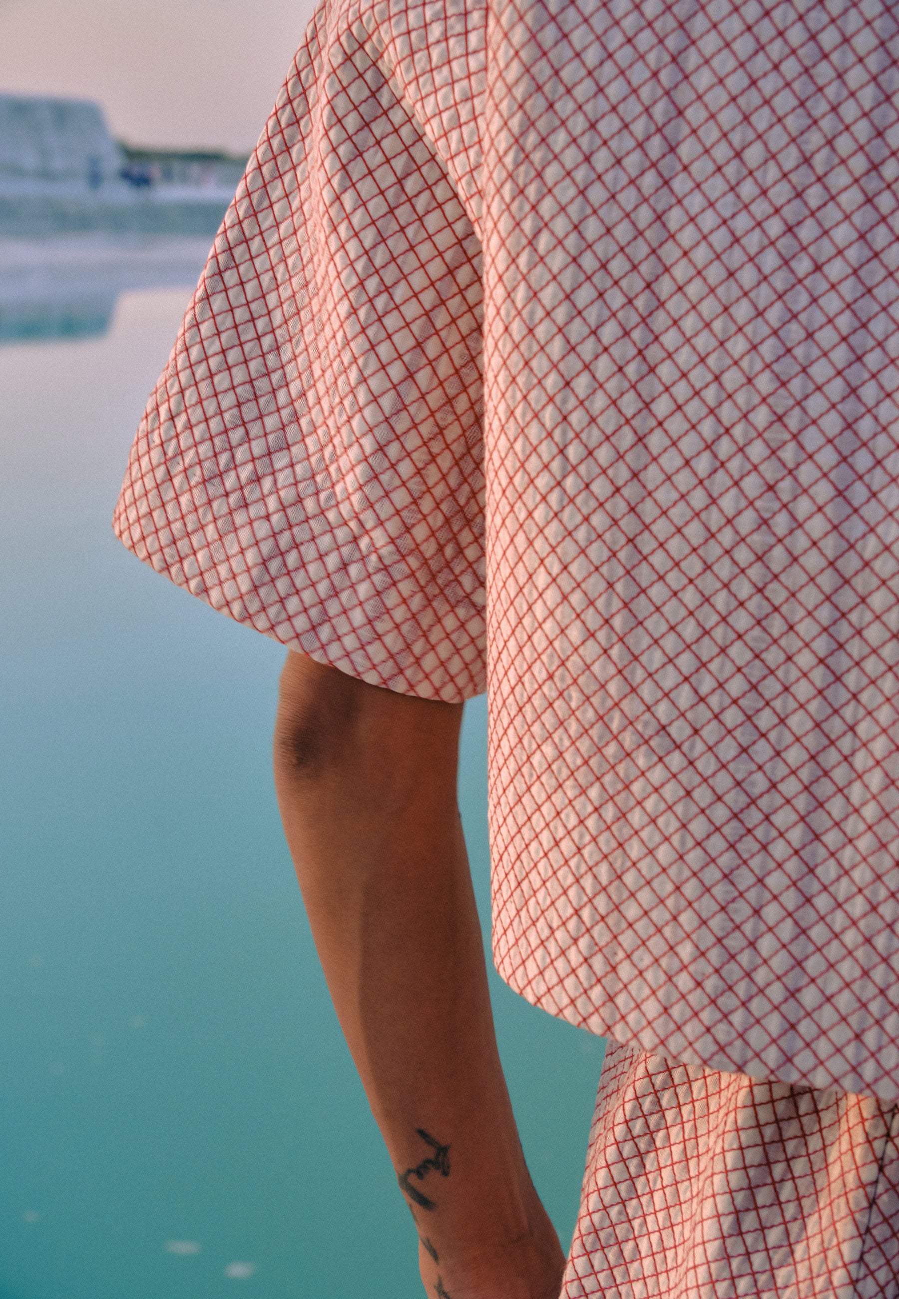 Su Pan Quilted Top TOPS Ahmev